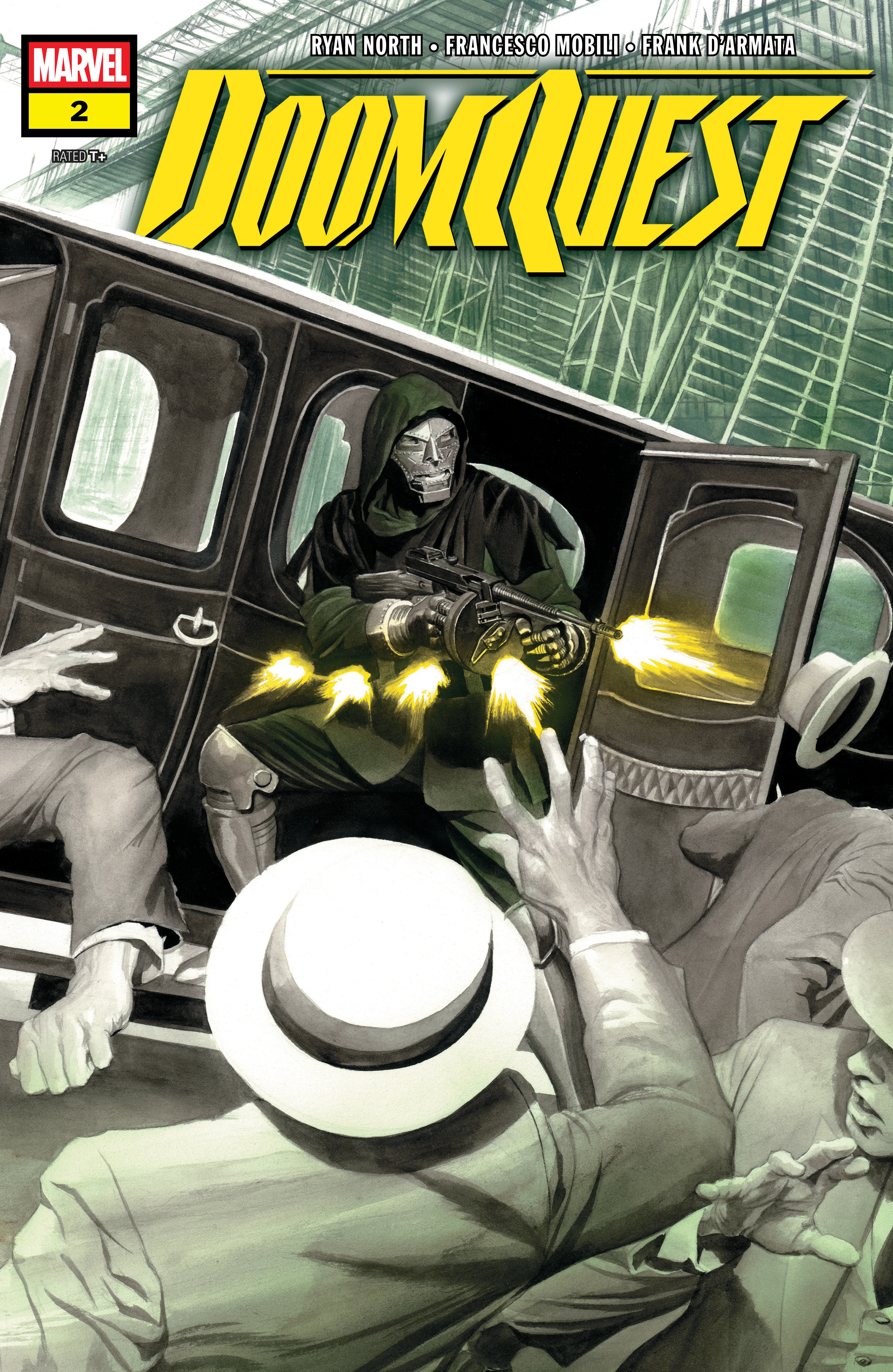 Doomquest #2 (Marvel, 2026 — Cover A) cover